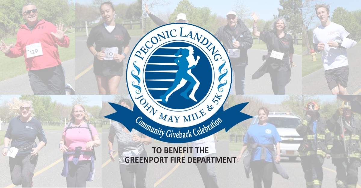 2021 Peconic Landing John May Mile & 5K Run/Walk Greenport